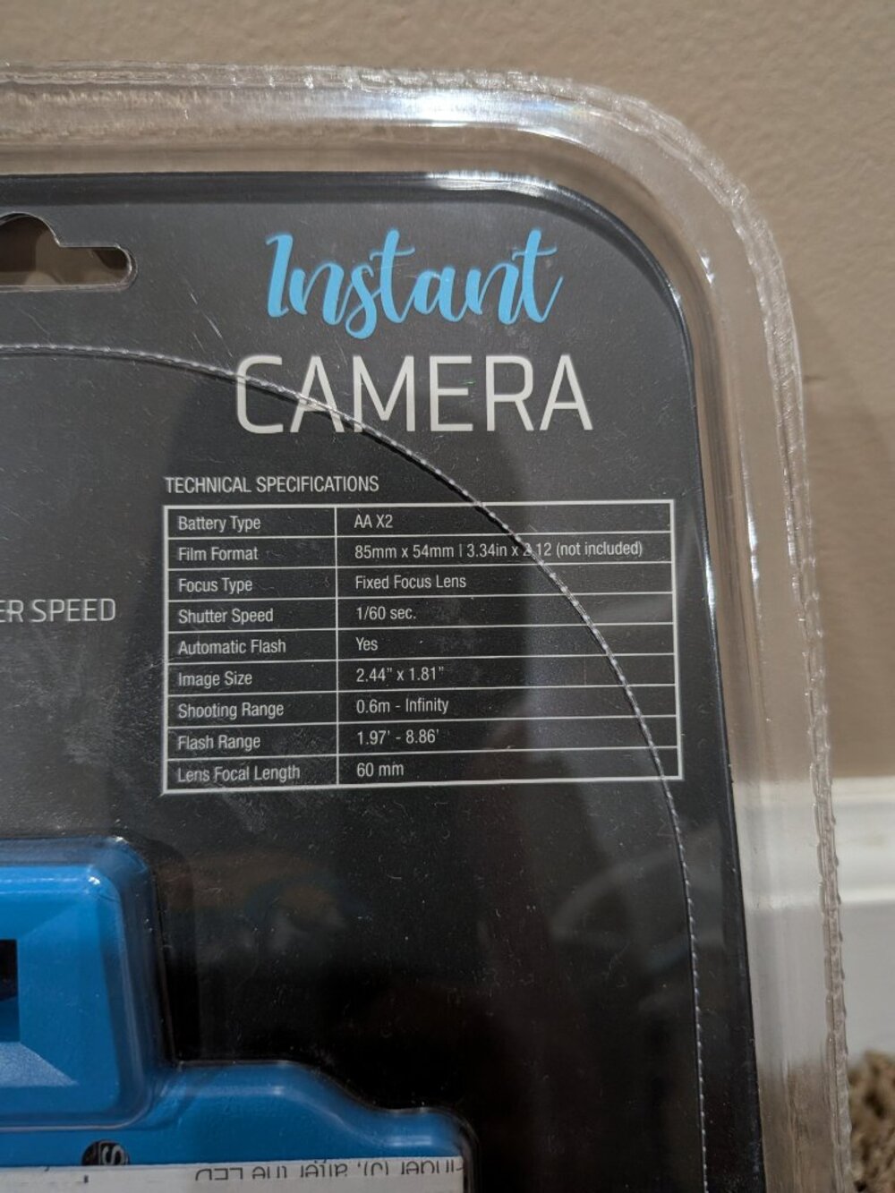 Sharper Image Instant Camera - Picture 3 of 3